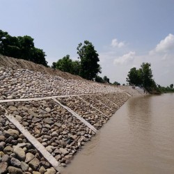 Pathariya River Training